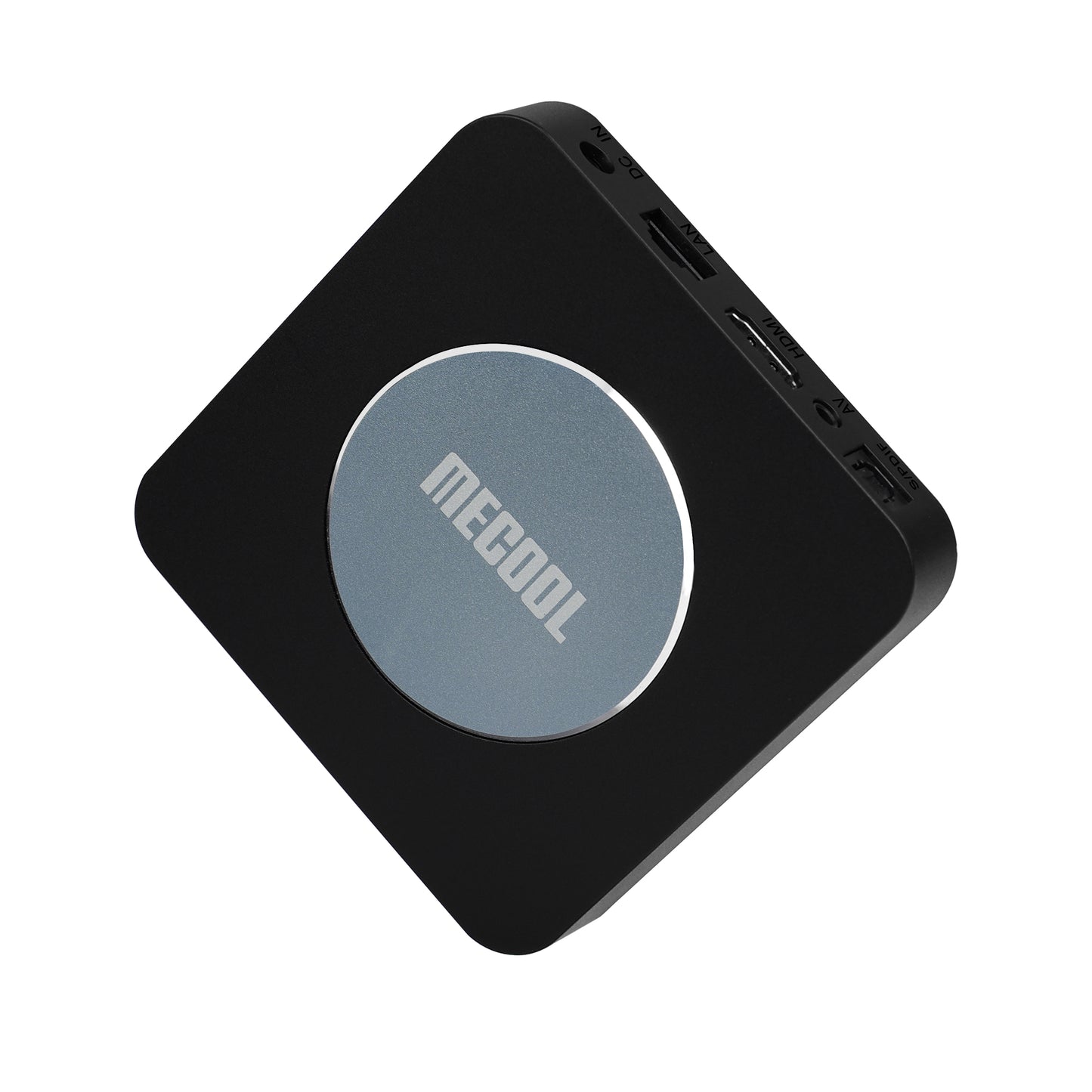 Google sertificēts Android TV Box MECOOL KM2 PLUS 2GB RAM, 16GB ROM, Oficiāla Android TV 14, S905X4-B CPU (Smart TV Konsole)