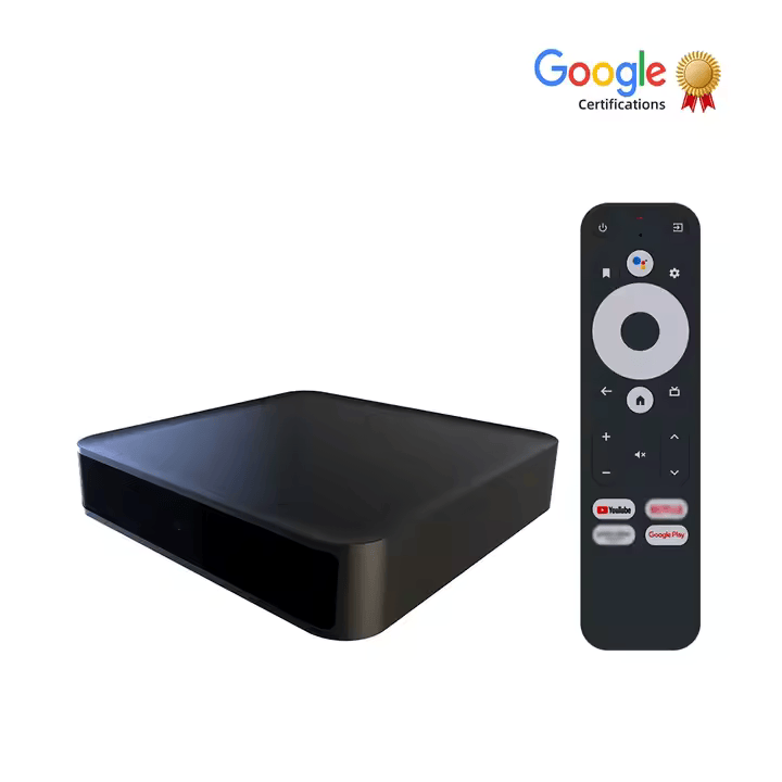 Google Certified Android TV Box DColor GD2 2GB RAM, 32GB ROM (Smart TV konsole)