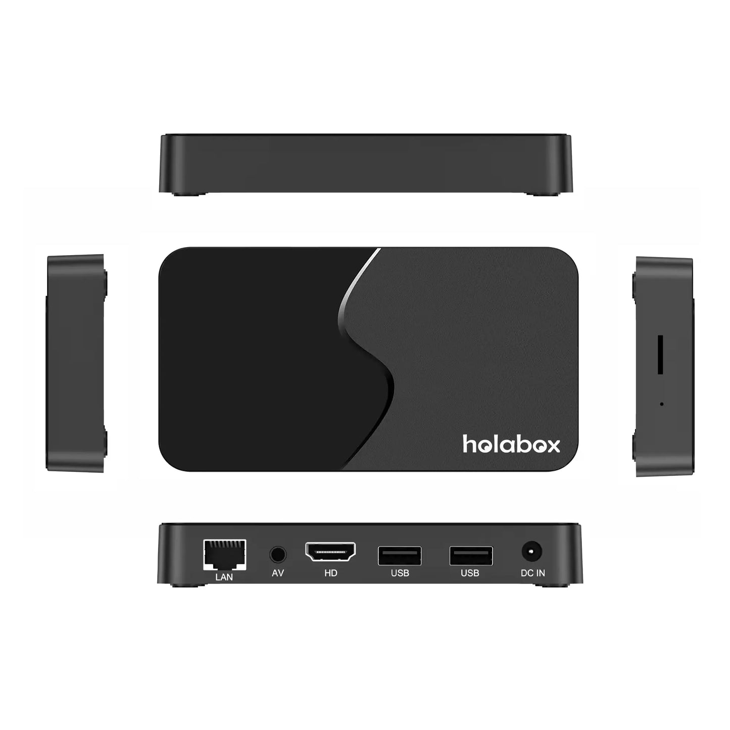 Google Sertificēts Android TV Box Holabox V96 Plus + 2GB RAM, 16GB ROM, ATV 15.0, 8K HDR UHD (Smart TV konsole)