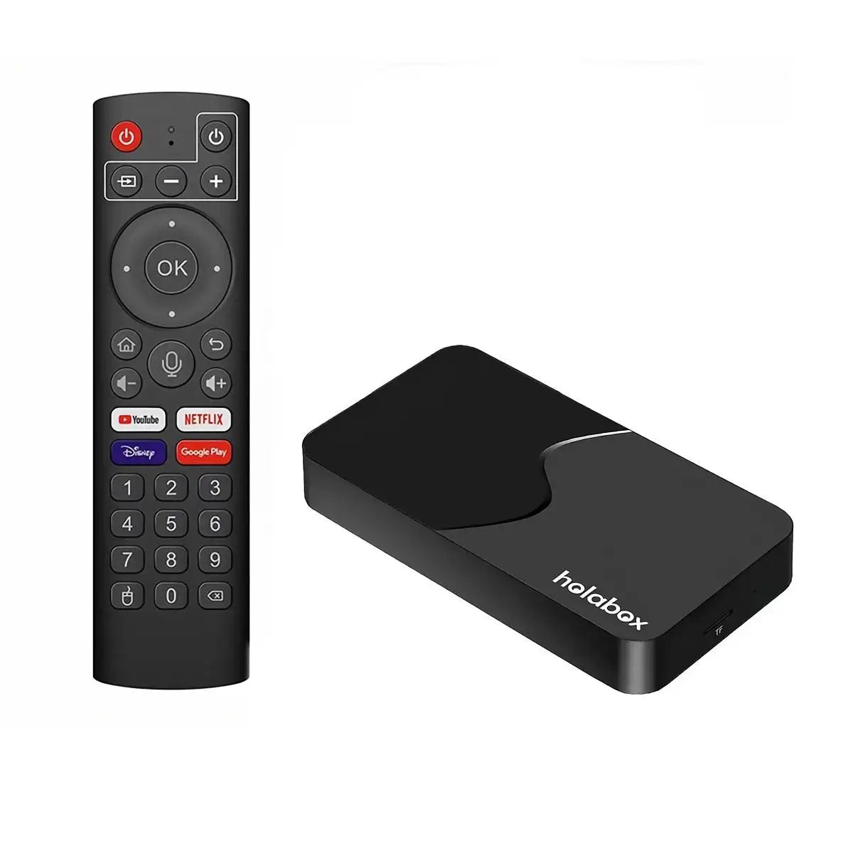 Google Sertificēts Android TV Box Holabox V96 Plus + 2GB RAM, 16GB ROM, ATV 15.0, 8K HDR UHD (Smart TV konsole)