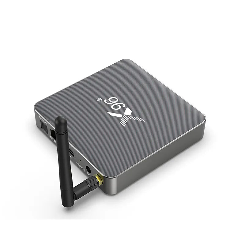 Android TV Box X96 X6 8GB RAM, 128GB ROM (Smart TV konsole)