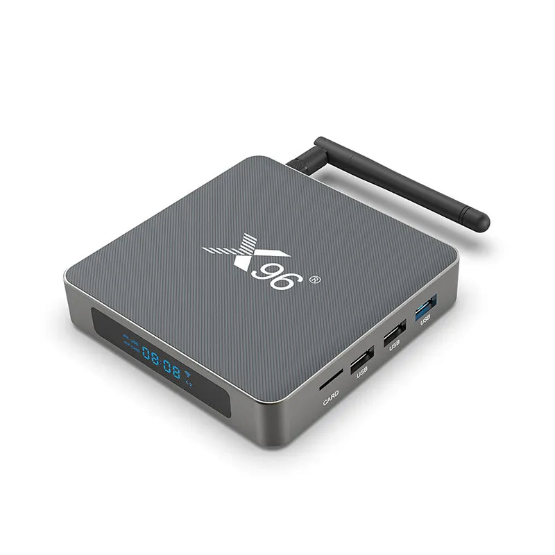 Android TV Box X96 X6 8GB RAM, 128GB ROM (Smart TV konsole)