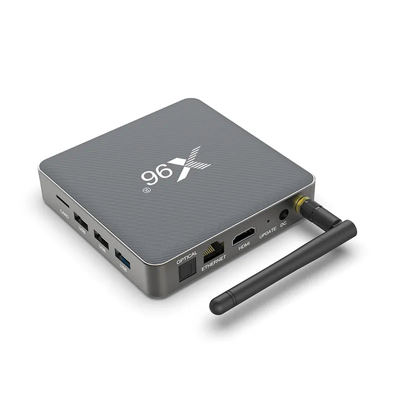 Android TV Box X96 X6 8GB RAM, 64GB ROM (Smart TV konsole)