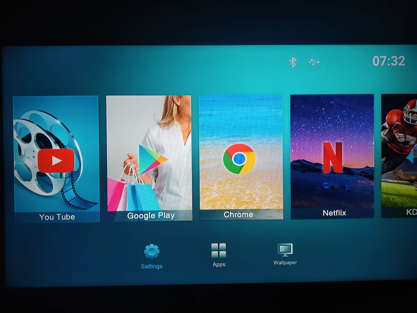 Android TV Box X96 X6 8GB RAM, 64GB ROM (Smart TV konsole)