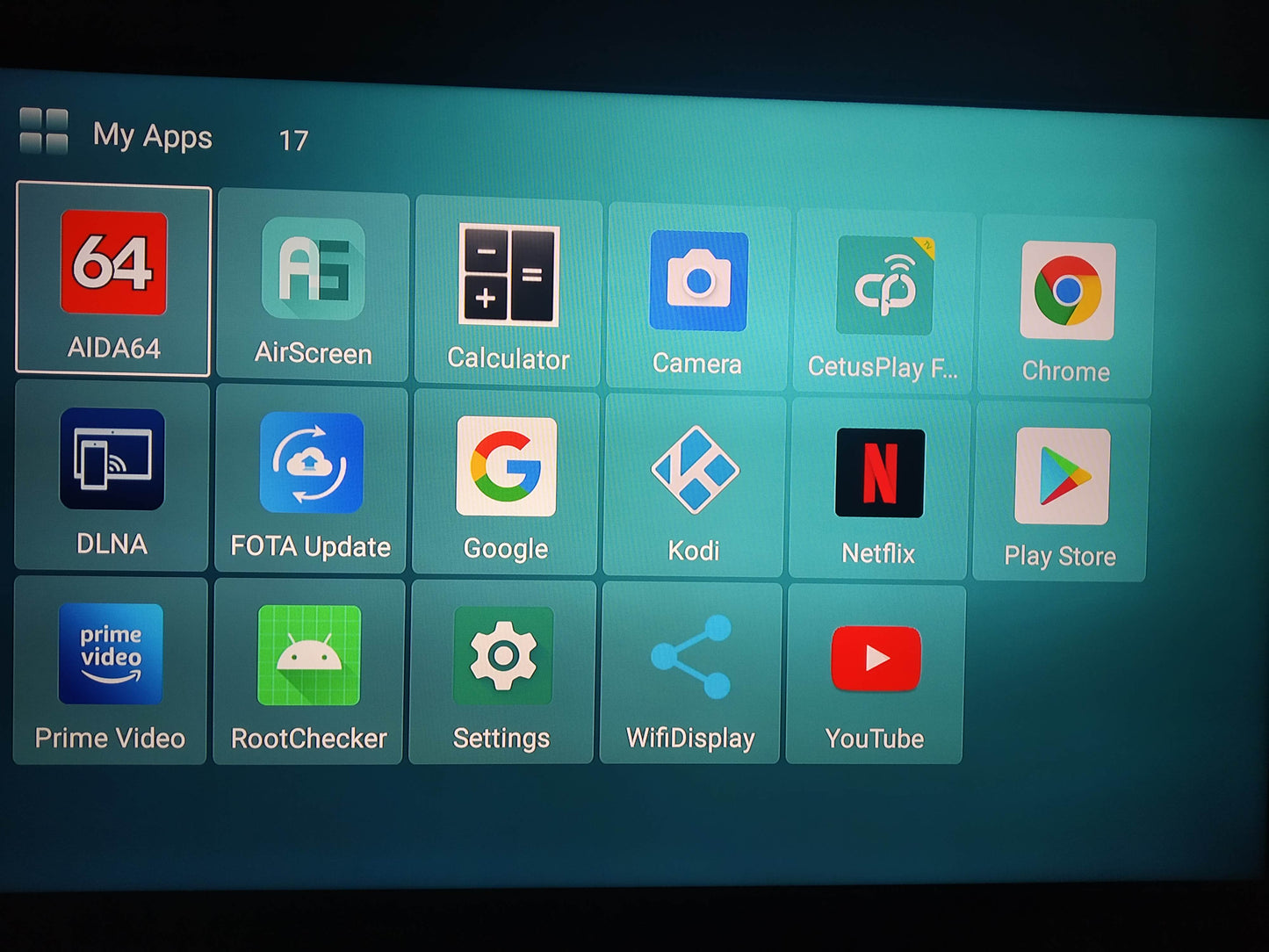 Android TV Box X96 X6 8GB RAM, 128GB ROM (Smart TV konsole)