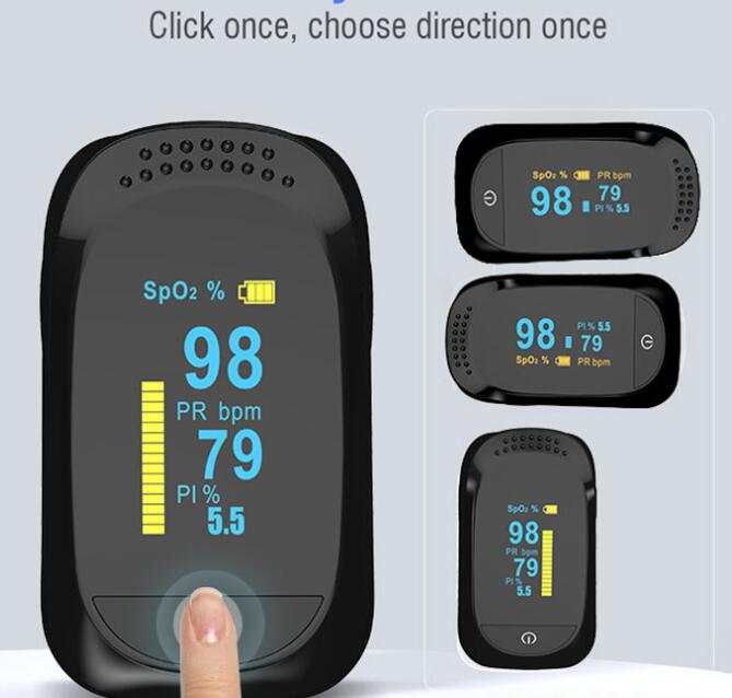 Sirds Pulsa Oksiometrs (Pulse Oximeter)