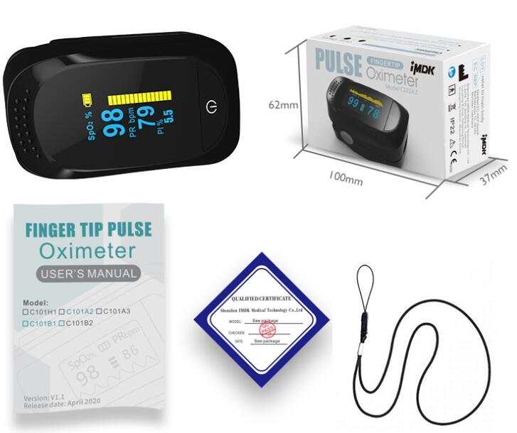 Sirds Pulsa Oksiometrs (Pulse Oximeter)