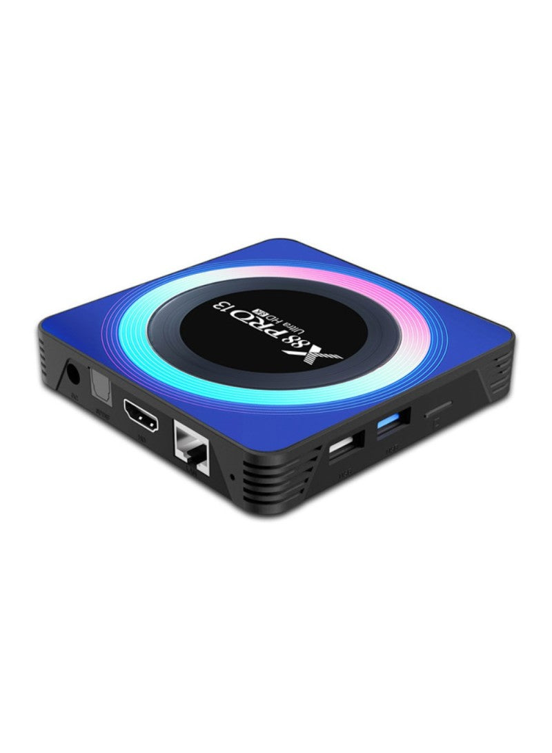 Android TV Box X88 PRO 13, CPU RK3528 Quad-Core (Smart TV Konsole)