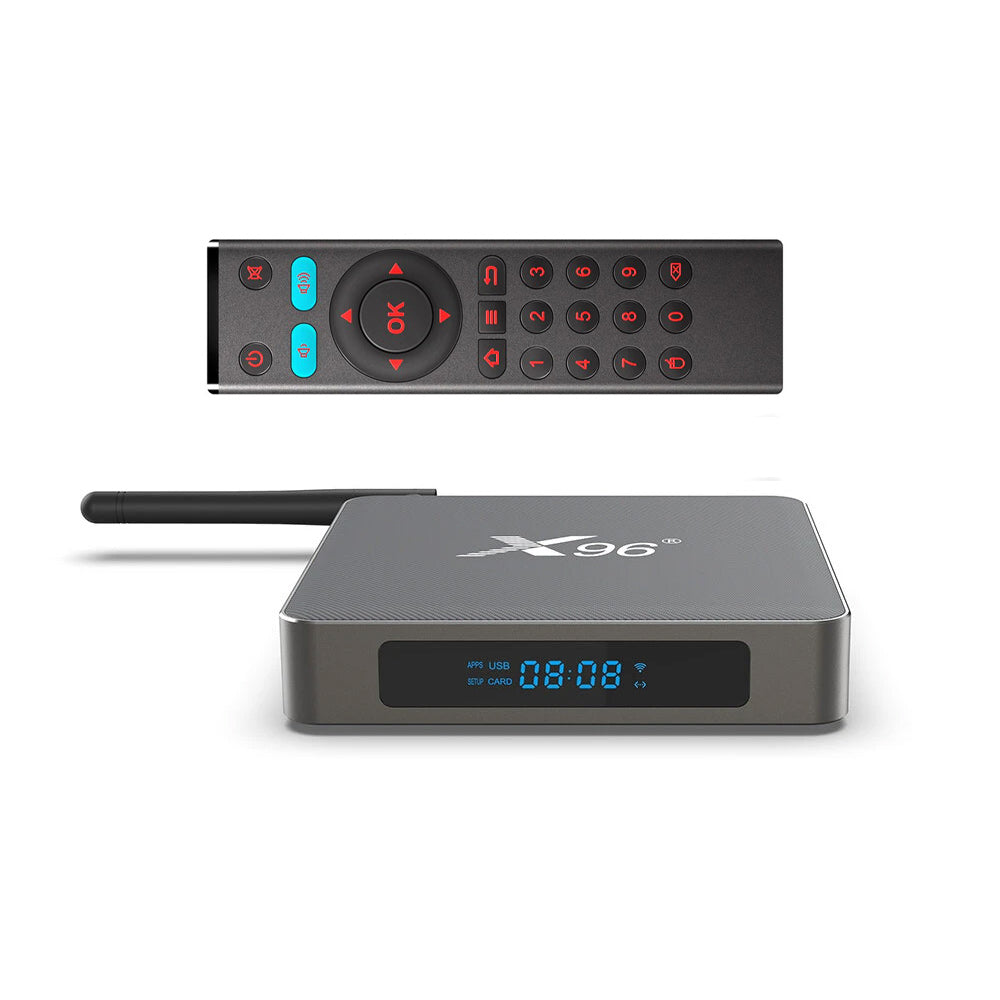 Android TV Box X96 X6 8GB RAM, 128GB ROM (Smart TV konsole)