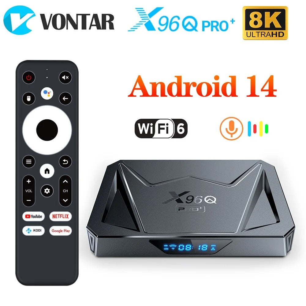 Android TV Box X96 Pro Plus + 2GB RAM, 16GB ROM (Smart TV konsole)