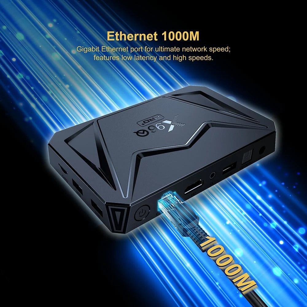 Android TV Box X96 Pro Plus + 2GB RAM, 16GB ROM (Smart TV konsole)