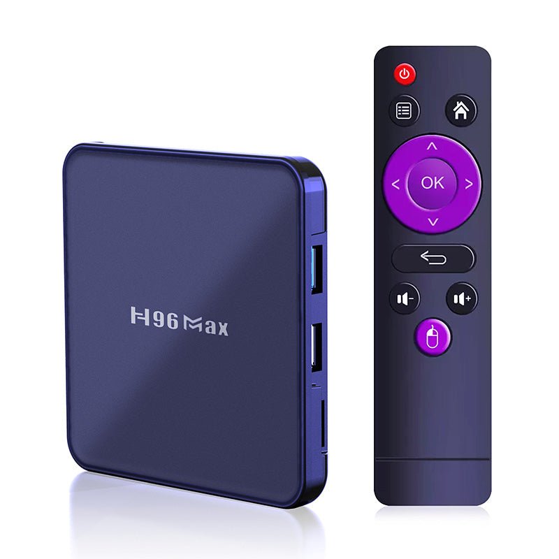 Android TV Box H96 MAX V12 2GB RAM, 16GB ROM, RK3318 (Smart TV konsole) - Reltek
