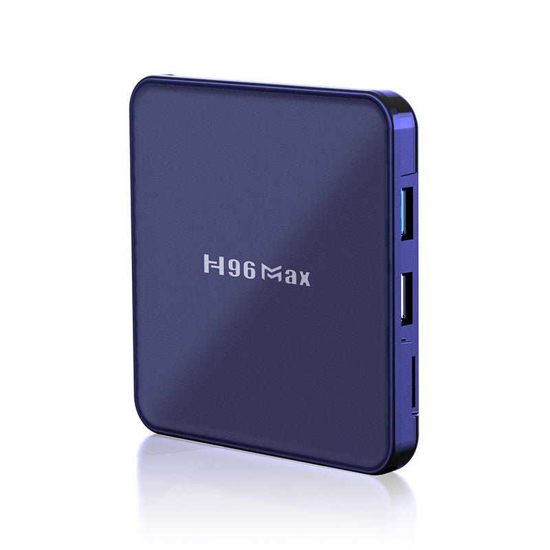 Android TV Box H96 MAX V12 2GB RAM, 16GB ROM, RK3318 (Smart TV konsole) - Reltek
