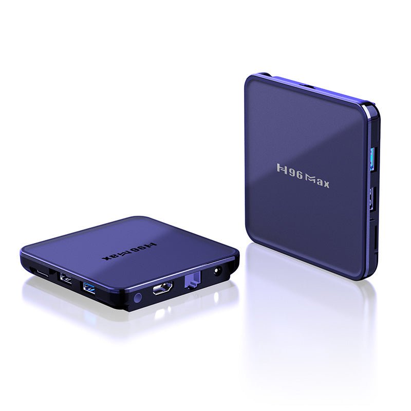 Android TV Box H96 MAX V12 2GB RAM, 16GB ROM, RK3318 (Smart TV konsole) - Reltek