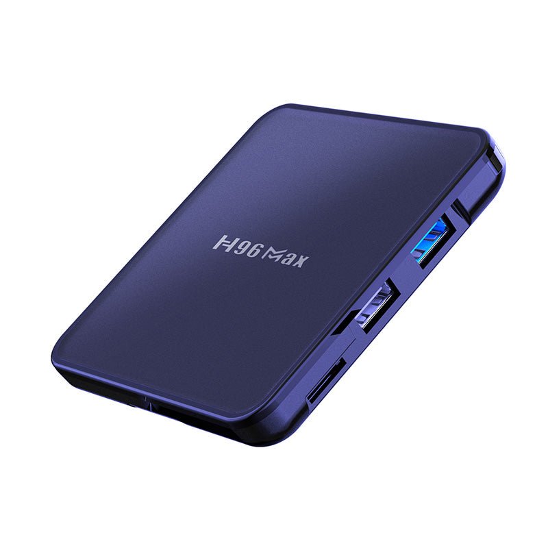 Android TV Box H96 MAX V12 2GB RAM, 16GB ROM, RK3318 (Smart TV konsole) - Reltek