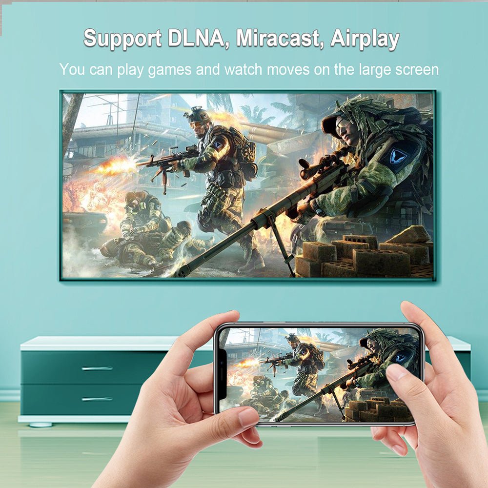 Android TV Box H96 MAX V56 4GB RAM, 32GB ROM (Smart TV konsole) - Reltek