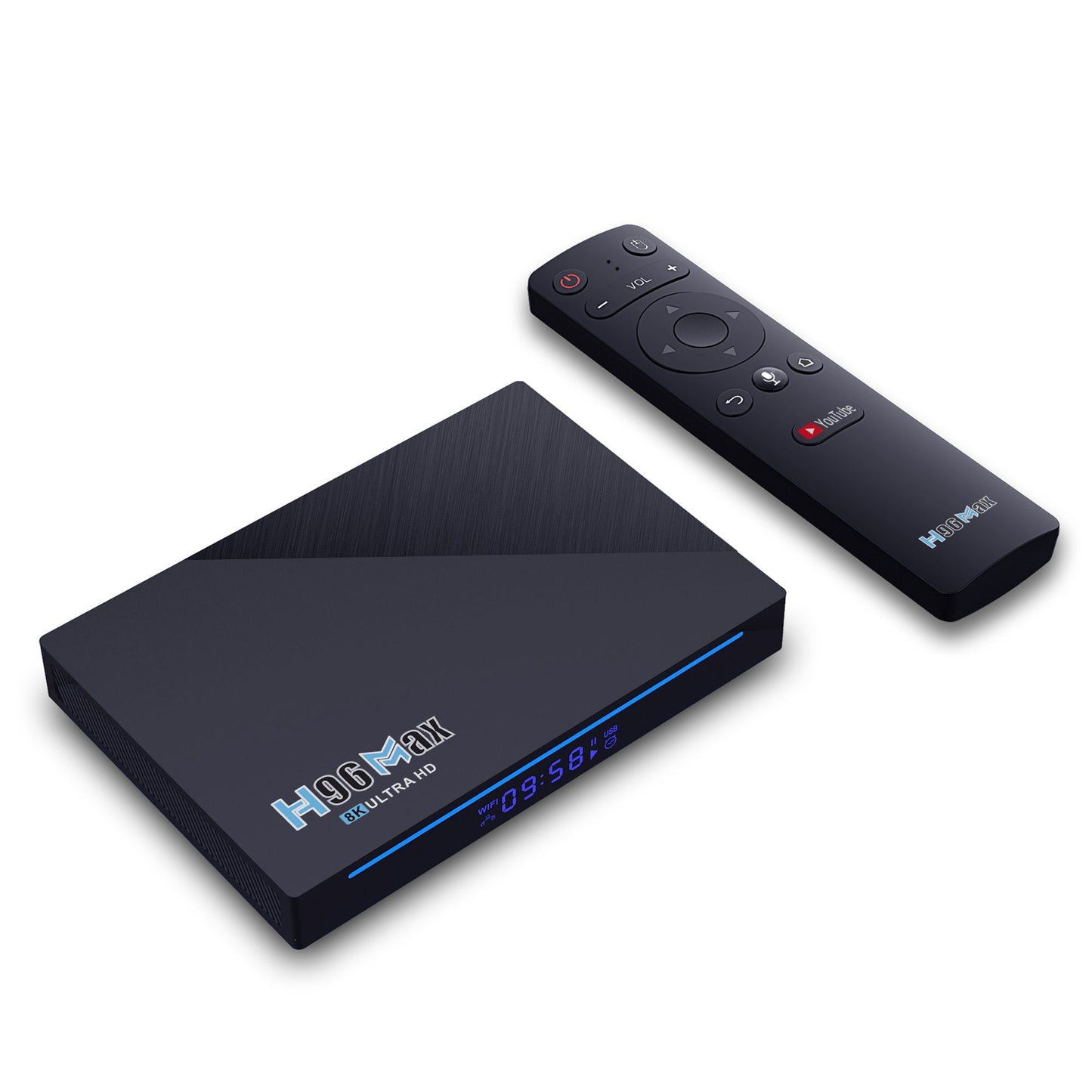 Android TV Box H96 MAX V56 4GB RAM, 32GB ROM (Smart TV konsole) - Reltek