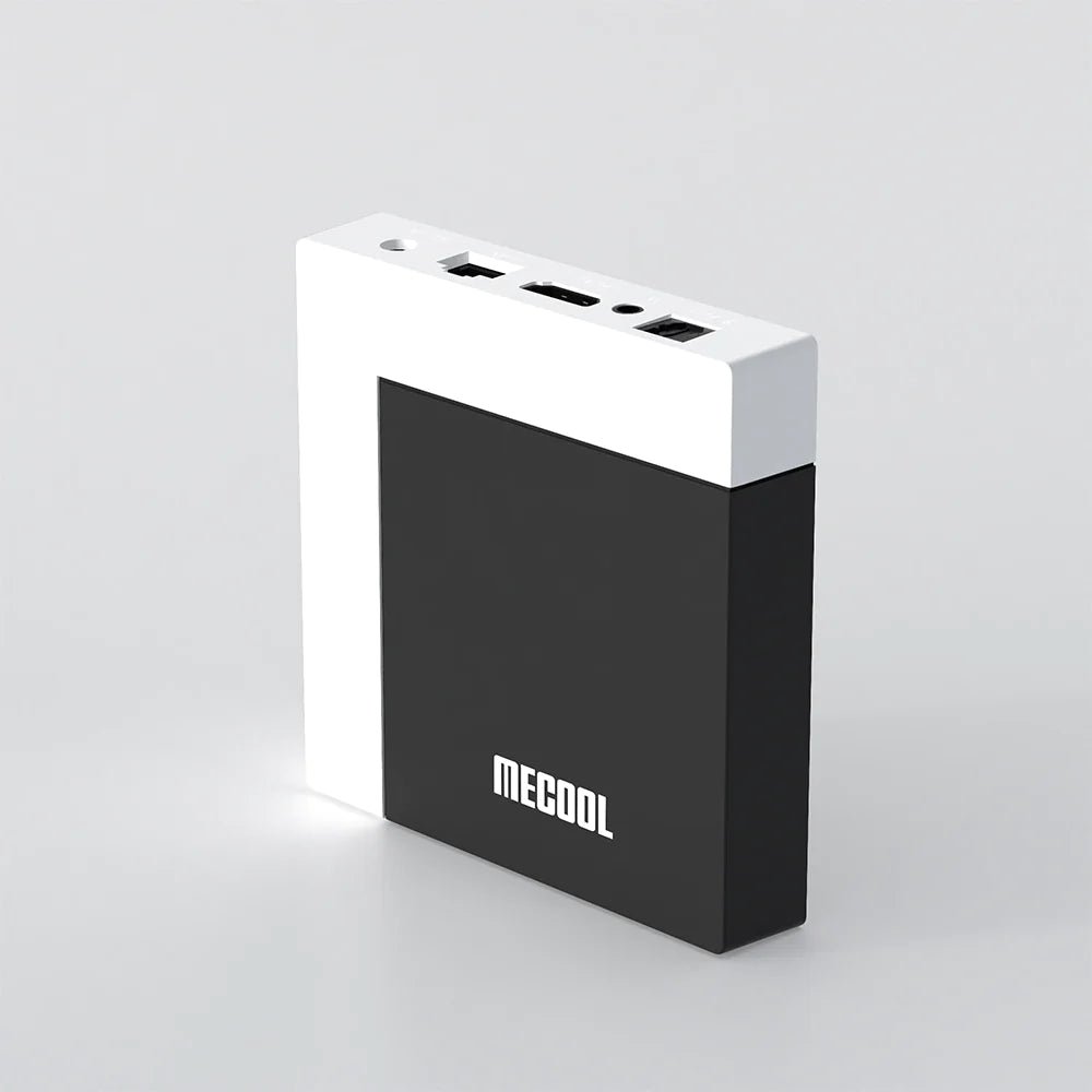 Android TV Box MECOOL KM7 PLUS 2GB RAM, 16GB ROM, Oficiāla Google TV, S905Y4 CPU (Smart TV Konsole) - Reltek
