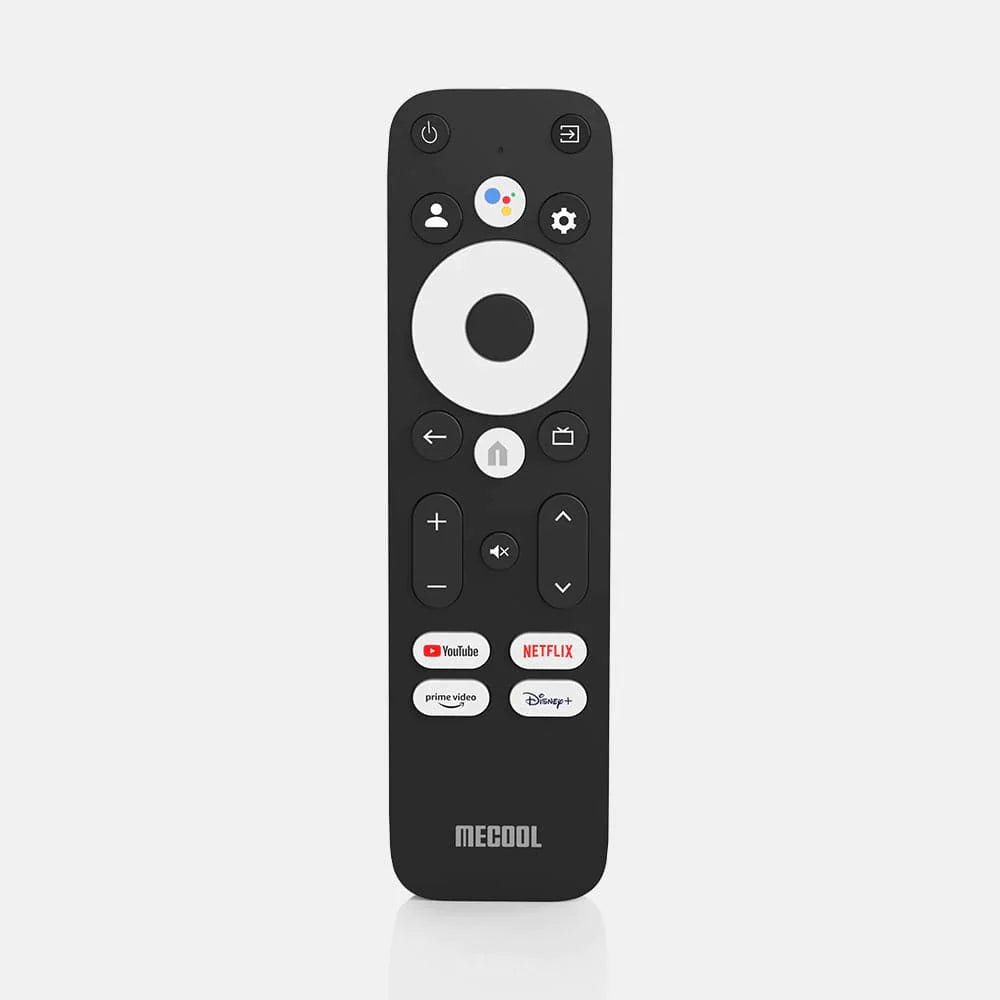 Android TV Box MECOOL KM7 PLUS 2GB RAM, 16GB ROM, Oficiāla Google TV, S905Y4 CPU (Smart TV Konsole) - Reltek