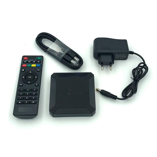 Android TV Box X96Q 1GB RAM, 8GB ROM (Smart TV Konsole) - Reltek