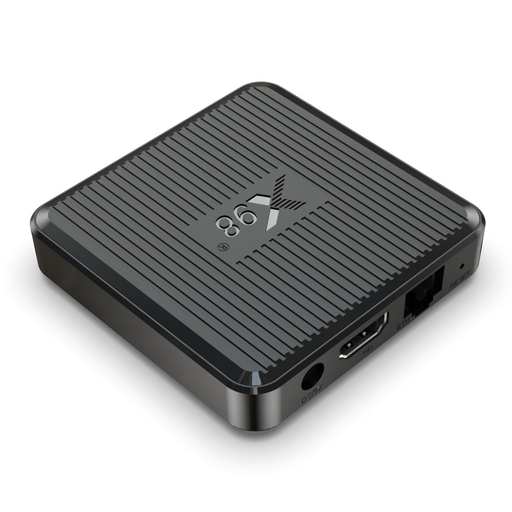 Android TV Box X98Q 2GB RAM, 16GB ROM (Smart TV konsole) - Reltek