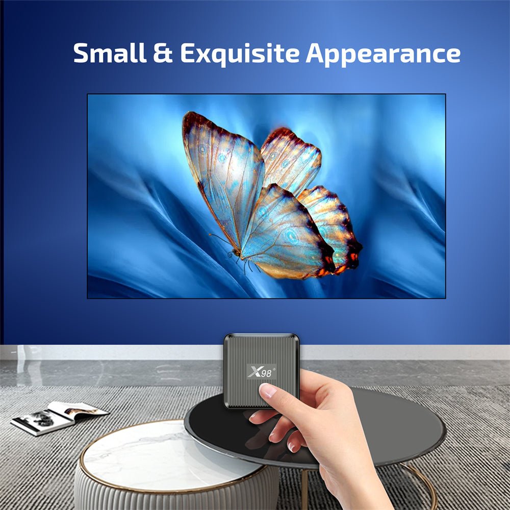 Android TV Box X98Q 2GB RAM, 16GB ROM (Smart TV konsole) - Reltek
