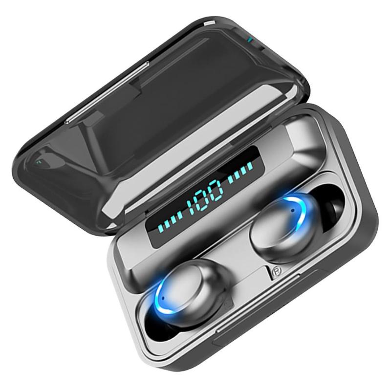 Bezvadu TWS BTH F9 Bluetooth austiņas - Reltek