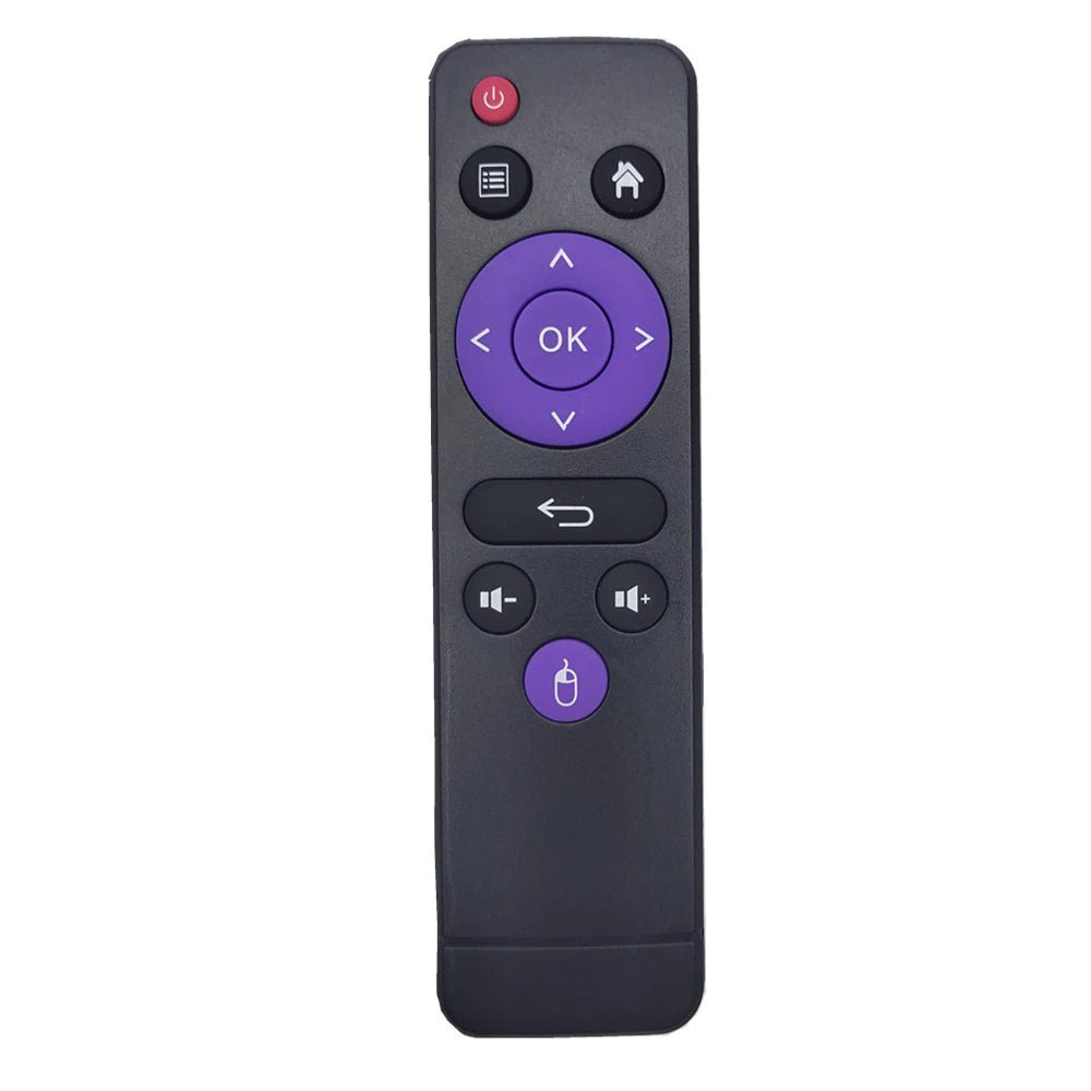 Pults priekš H96 MINI, H96 MAX, H96 MAX X3, H96 MAX H616, MX10 PRO, MX1 Android box - Reltek