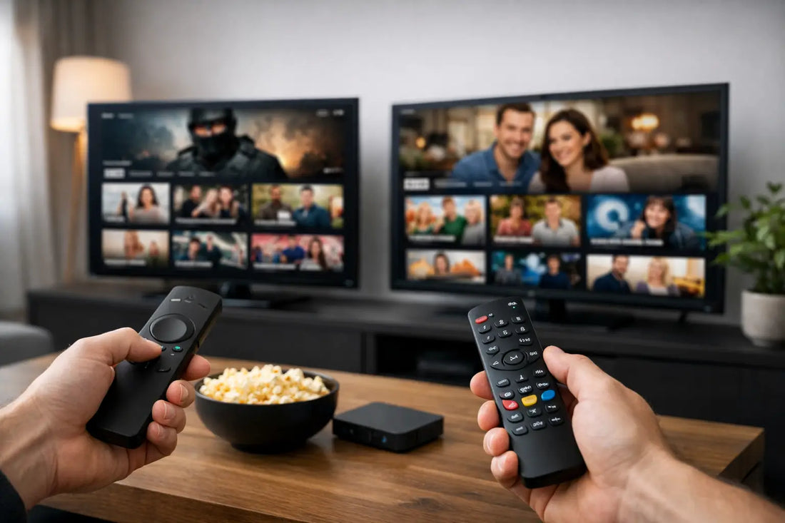 Go3 vai Tet TV+: ko izvēlēties savam televizoram?