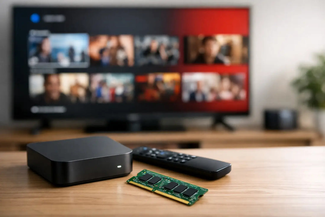 Cik RAM vajag TV Box Go3 un Netflix skatīšanai?