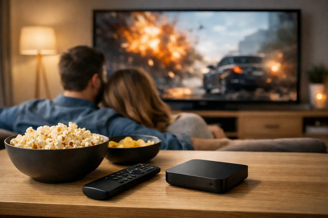 Labākie TV Box filmu vakariem jūsu mājās