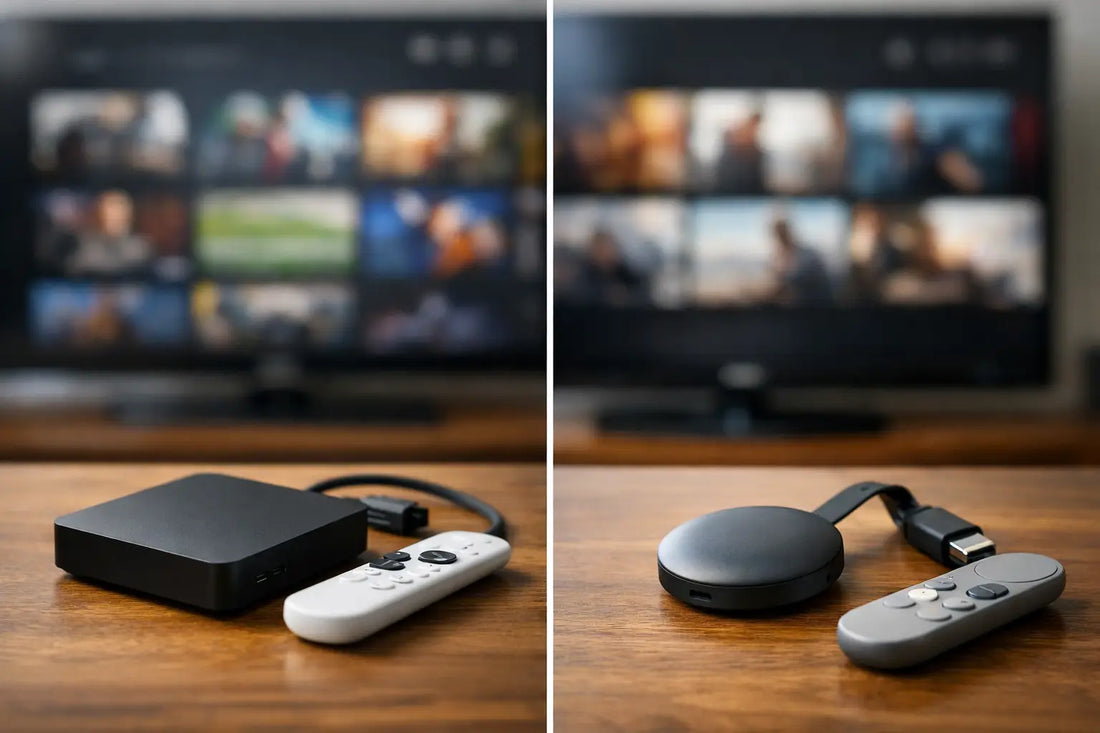 Android TV Box vai Chromecast - kuru izvēlēties?