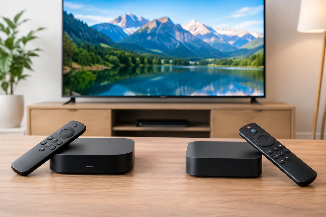 4K vai Full HD TV Box - kuru izvēlēties?