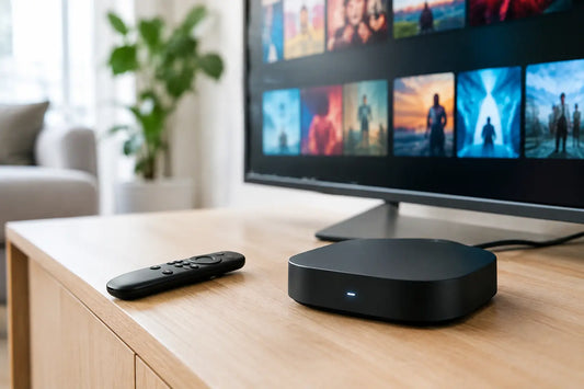 Vai TV Box darbojas bez antenas mājās?