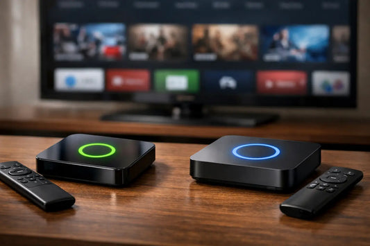 Android 11 vai Android 14 TV Box - kuru izvēlēties?