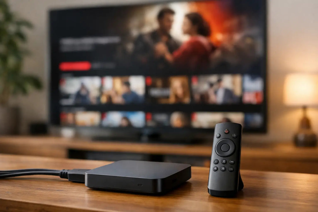 Android TV Box Netflix skatīšanai mājās