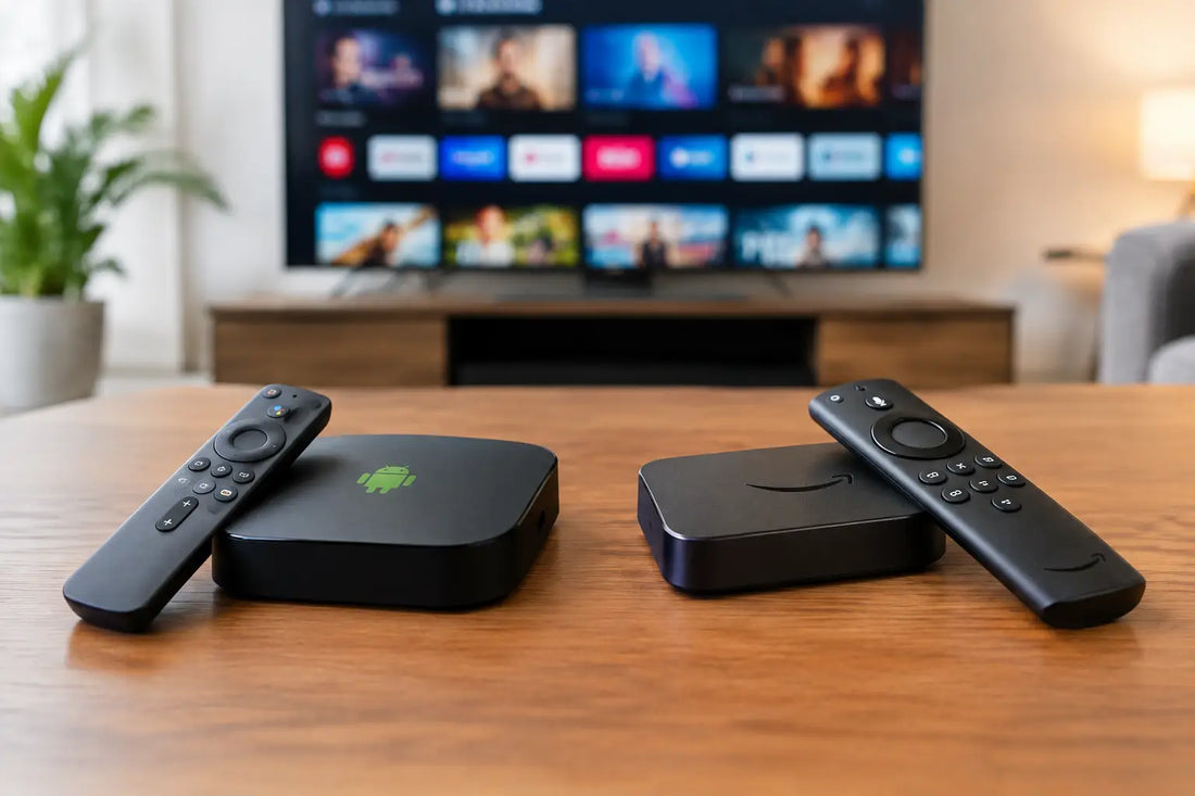 Android TV Box vai Fire TV - ko izvēlēties?