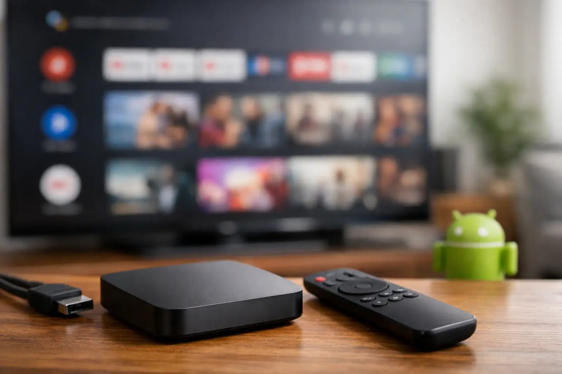 Android TV Box Tet TV+: ko pārbaudīt pirms pirkuma