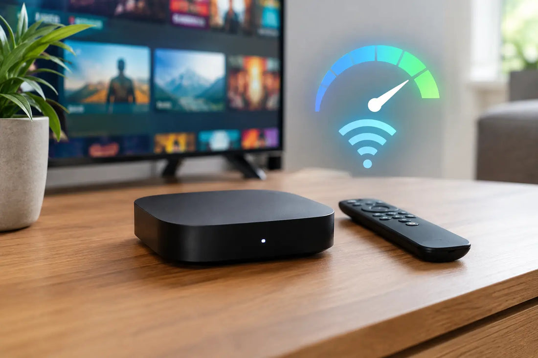 Android TV Box interneta ātruma ceļvedis
