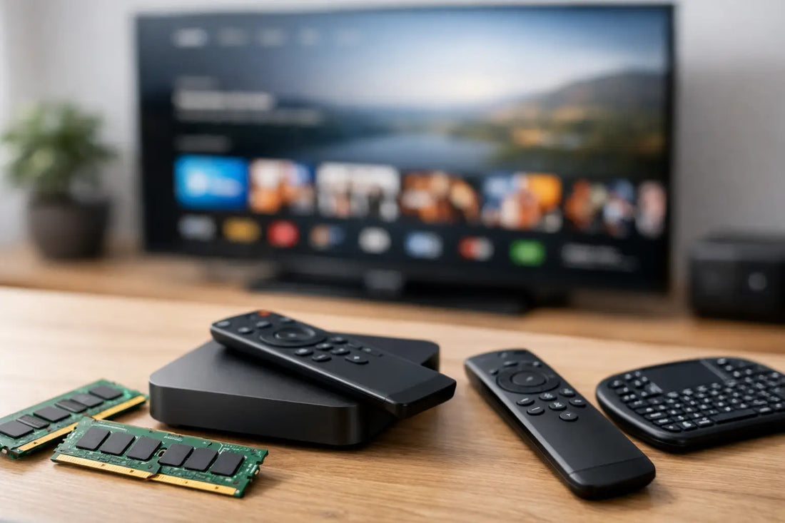 Cik RAM pietiek Android TV Box lietošanai?