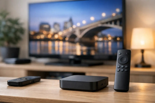 TV Box komplekti ērtākai televīzijai mājās