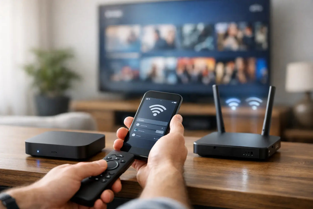 Kā pieslēgt TV Box pie WiFi bez liekām problēmām