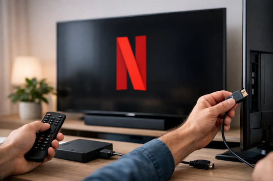 Netflix televizora pieslēgšanas ceļvedis
