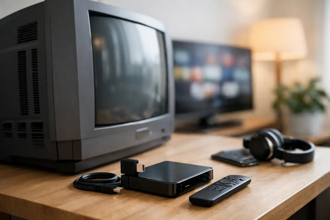 Kā uzlabot vecu televizoru bez liekiem tēriņiem