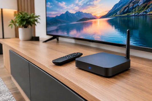 Ugoos Android TV Box jūsu mājas izklaidei