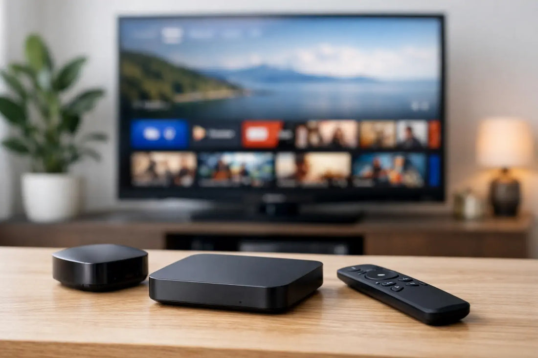 Android Box apskats modernam mājas televizoram