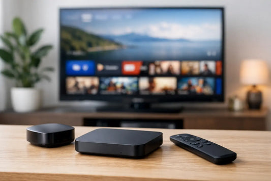 Android Box apskats modernam mājas televizoram