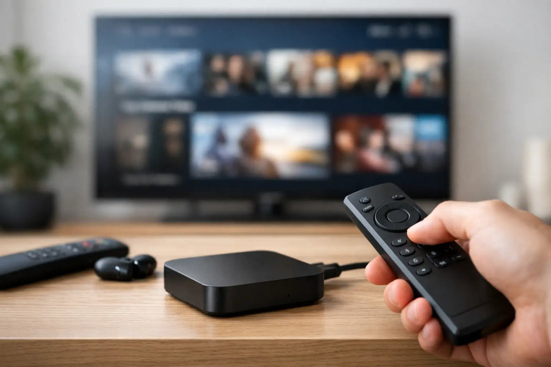 TV Box pults ceļvedis ērtākai skatīšanai