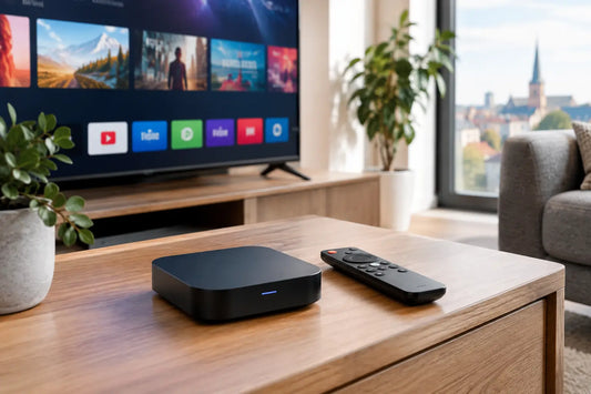 Android TV Box tendences 2026. gadā Latvijā