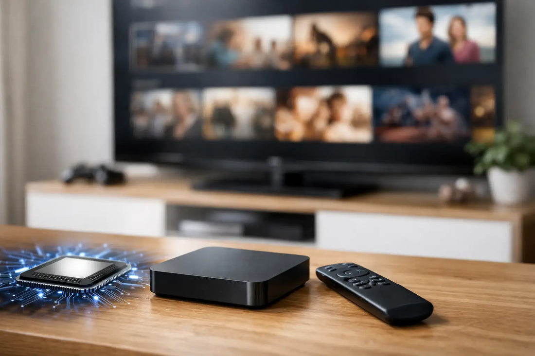 TV Box procesoru ceļvedis mājas izklaidei